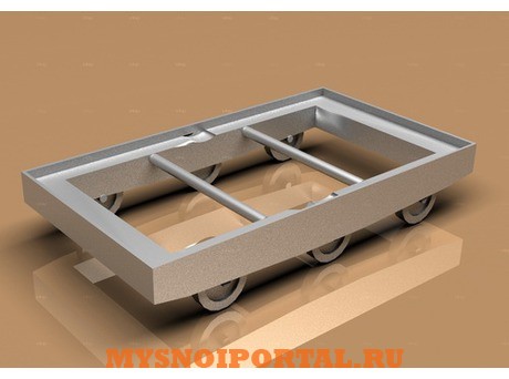 Тележка для перевозки пластиковых ящиков Саранск - изображение 1