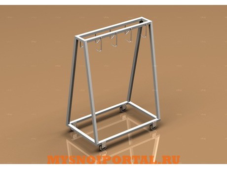 Тележка для перевозки полутуш Саранск - изображение 1