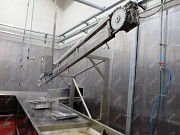 Конвейер для выворачивания и опорожнения рубца КРС Саранск