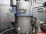 Машина моечная  для измельчения и промывки остатков от переработки кишок Саранск