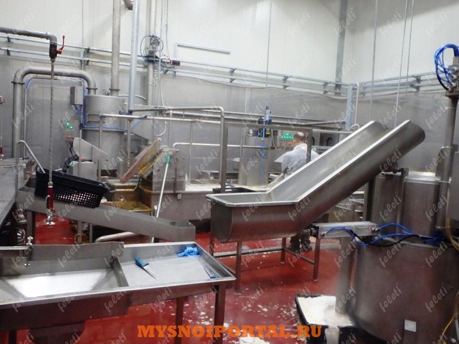 Машина моечная  для измельчения и промывки остатков от переработки кишок Саранск - изображение 1