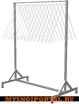 Стойка для сушки фартуков ССФ Саранск - изображение 1