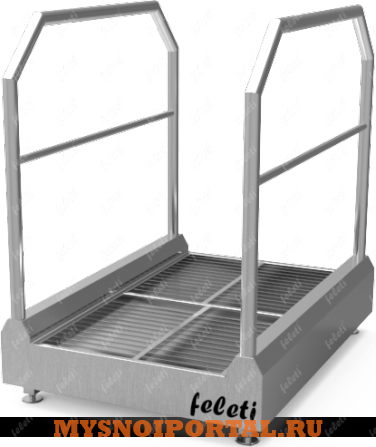 Станция гигиены обуви проходная СНП-1 Саранск - изображение 1
