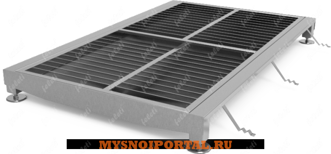 Станция гигиены обуви проходная СНП-1В Саранск - изображение 1