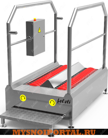 Станция гигиены обуви проходная СНП-2900 Саранск - изображение 1