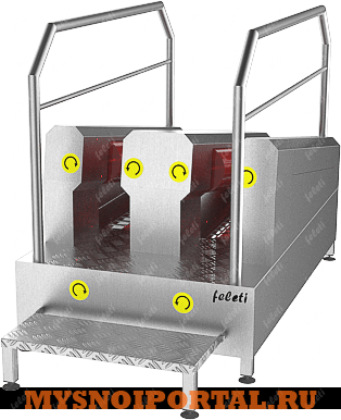 Станция гигиены обуви проходная СНП-4900 Саранск - изображение 1