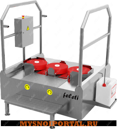 Станция гигиены обуви проходная СНП-370300 Саранск - изображение 1