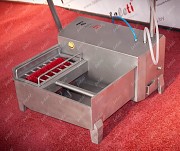 Санпропускник / Станция гигиены обуви СН-2 Саранск