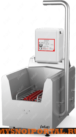 Санпропускник / Станция гигиены обуви СН-4 Саранск - изображение 1