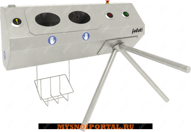 Санпропускник / Станция гигиены рук СРН-3 Саранск - изображение 1