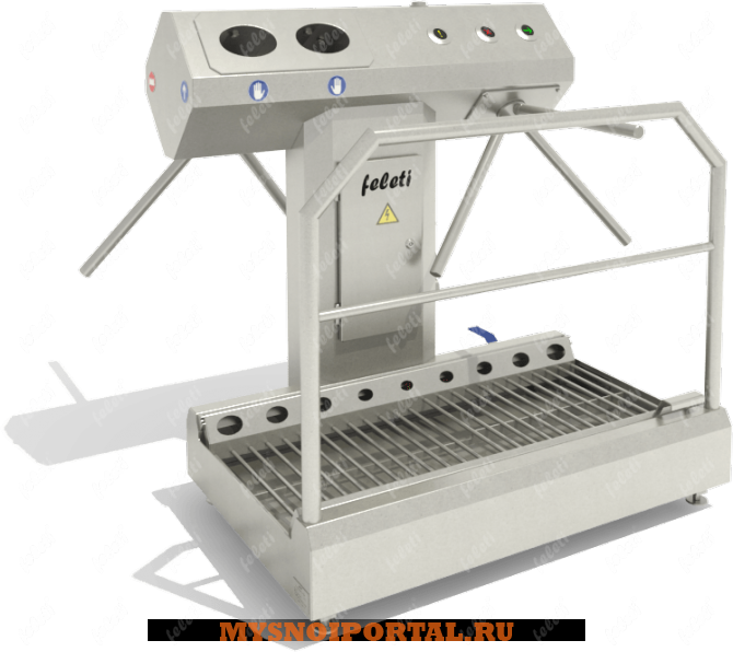 Санпропускник / Станция гигиены рук и обуви СД-1 Саранск - изображение 1