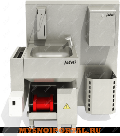 Санпропускник / Станция гигиены рук и обуви СП-2 Саранск - изображение 1