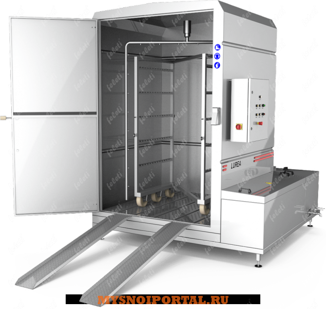 Машина для мойки коптильных рам Саранск - изображение 1