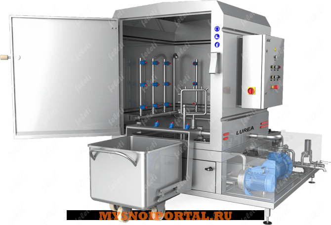 Машина для мойки тележек Саранск - изображение 1