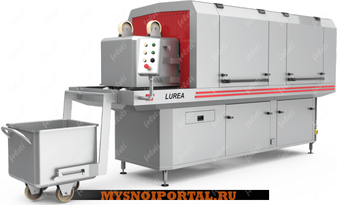 Машина для мойки тележек LUREA ТEВ 100 Саранск - изображение 1