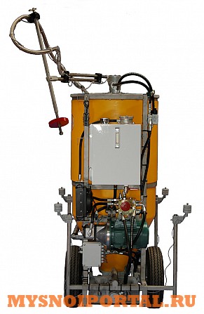 Машина для гаважа смесью из кукурузной муки GMB-Pro Саранск - изображение 1