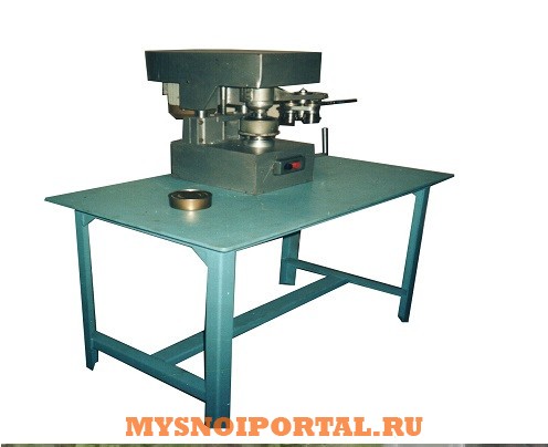 ПОЛУАВТОМАТ ДЛЯ ЗАКАТКИ МЕТАЛЛИЧЕСКИХ БАНОК Саранск - изображение 1