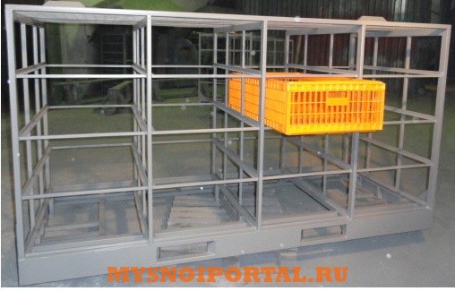 КОНТЕЙНЕР ДЛЯ ПЕРЕВОЗКИ ЖИВОЙ ПТИЦЫ Саранск - изображение 1