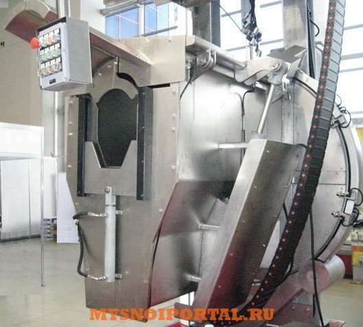 Бокс оглушения  КРС Халал Саранск - изображение 1