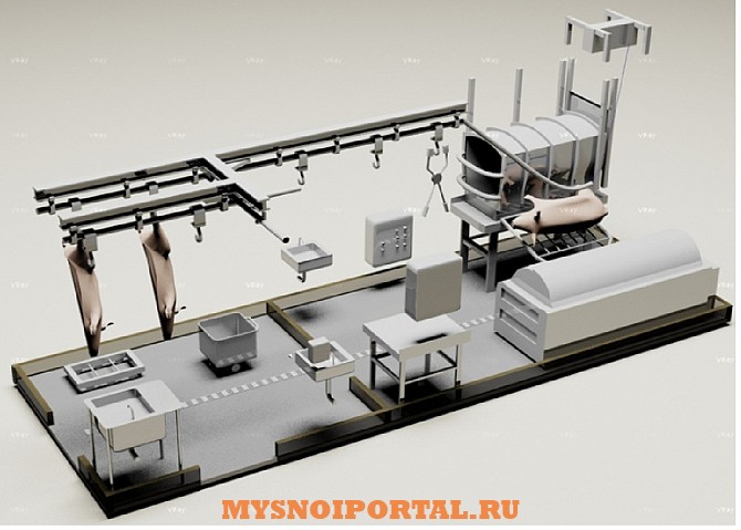 Мобильная модульная бойня свиней Саранск - изображение 1