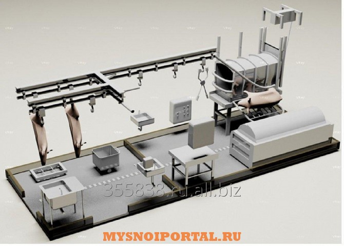 Мини бойня для свиней Саранск - изображение 1