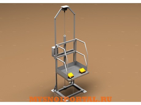 Площадка пневматическая подъемная Саранск - изображение 1