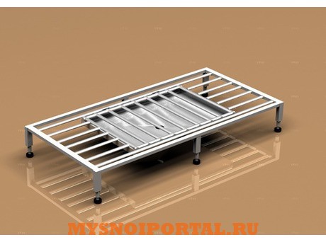 Площадка с поддоном для сбора крови Саранск - изображение 1