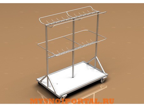 Тележка для перевозки красных органов Саранск - изображение 1