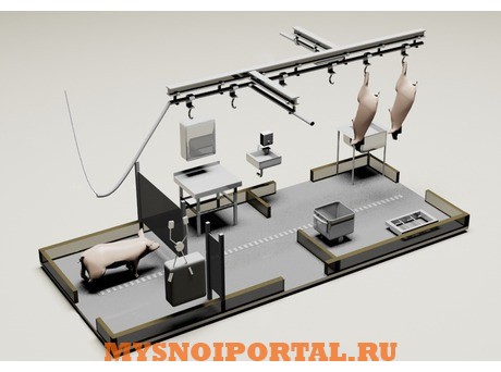 Модуль убоя свиней, 30 голов смена Саранск - изображение 1