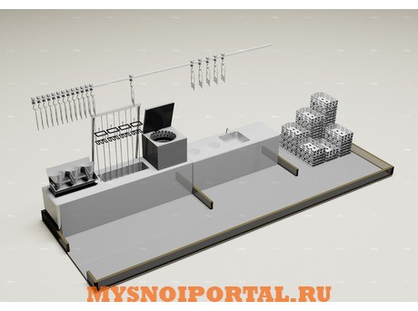 Модуль убоя птицы, до 800 голов смена Саранск - изображение 1