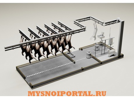 Модуль убоя МРС с холодильником, 240 голов смена Саранск - изображение 1