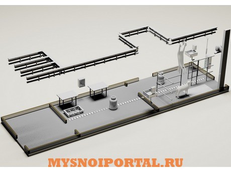 Модуль убоя МРС с холодильником, до 480 голов смена Саранск - изображение 1