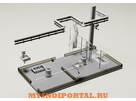 Модуль для убоя МРС, до 240 голов смена (люкс), Новый в Саранске Саранск - изображение 1