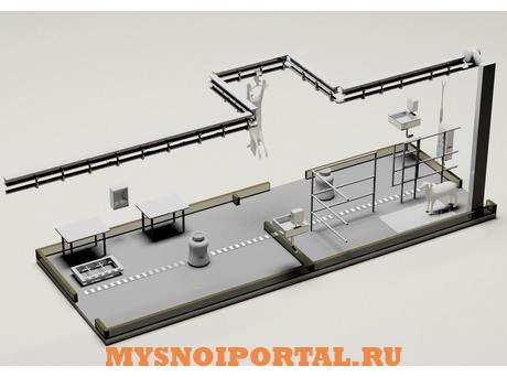 Модуль убоя МРС, до 480 голов смена (люкс) Саранск - изображение 1