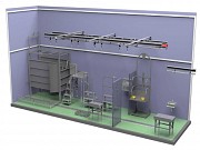 Модуль убоя КРС, до 50 голов смена Саранск