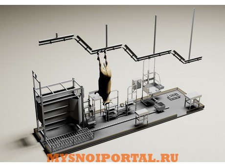 Модуль убоя КРС, до 50 голов смена Саранск - изображение 1