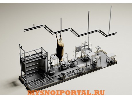 Модуль убоя КРС, до 50 голов смена (люкс) Саранск - изображение 1