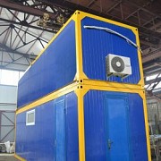Мобильная модульная бойня КРС Саранск