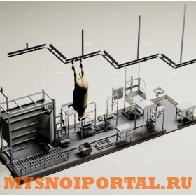 Мобильная модульная бойня КРС Саранск - изображение 1