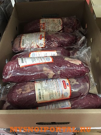 Говядина ( вырезка, глазной мускул, котлетка, односортка, лопатка и др) Екатеринбург - изображение 1