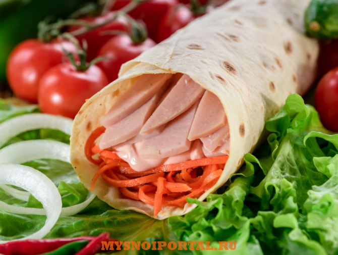 Предлагаем: “ролл с ветчиной” Тольятти - изображение 1