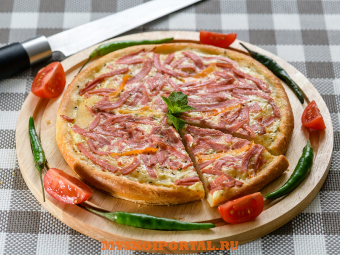 Предлагаем: Пицца «колбасная» Тольятти - изображение 1