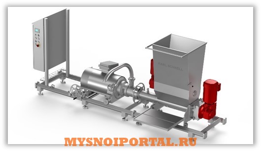 Эмульситатор Karl Schnell Fl175 D тип 180, {554} БУ в Москве Москва - изображение 1