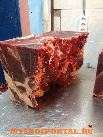 Говядина лопаточная часть бескостное Челябинск - изображение 1