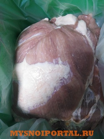 Свинина окорок бескостный Челябинск - изображение 1