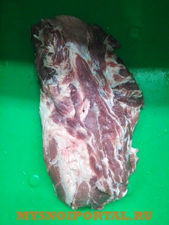 Свинина шея бескостная Челябинск - изображение 1