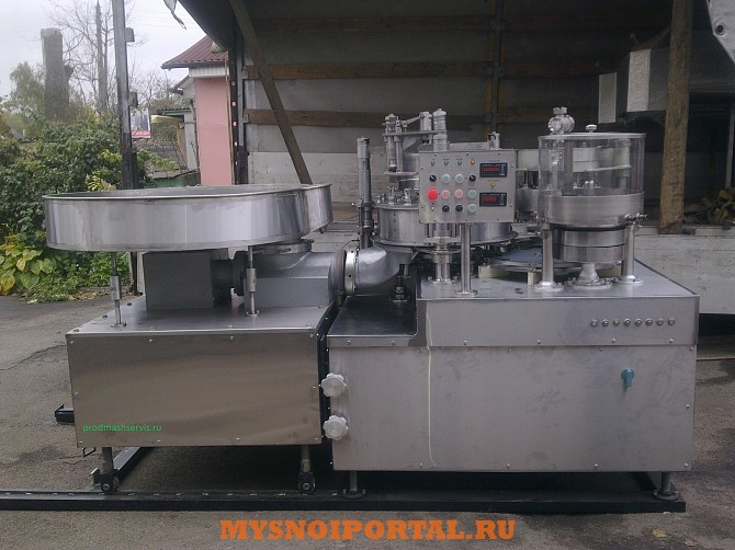 Дозировочно-наполнительный автомат В2-ФНА Москва - изображение 1