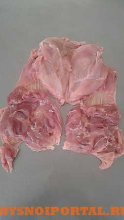 Куриное Мясо для Шаурмы ГОСТ, ТУ бренда "ЗОЛОТОЕ ЗЕРНЫШКО", б/к, Охл/Зам, от 1 руб. в Москве Москва - изображение 1