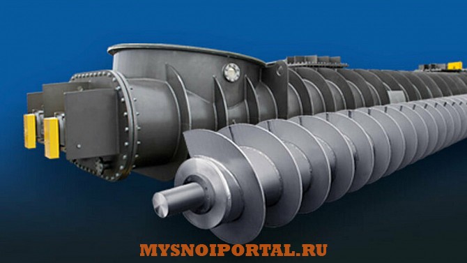 Бвн-групп Ремонт шнеков. Производство Шнековой спирали, Витков Шнека Минск - изображение 1