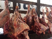 Говядина бескостная в блоках, говядина в полутушах, четвертях доставка из г.Уфа